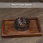 Kohv Moka Pot pulbri koguja ja turustaja tarvik