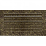 &Otilde;hutusrest FRESH 17x30 must ja kuldne must/kuldne