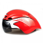 Wildside Triatloni TT Kiiver magnetprillidega - Uus v&otilde;istlusvalmis jalgrattakiiver One Size