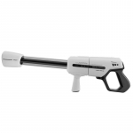 Uus 15 auguga t&otilde;mbega veekahur veep&uuml;stol triivimiseks veepark suur mahutavus pikk laskeulatus veem&auml;nguasi must