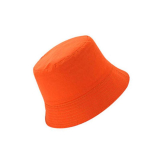 Puuvillane suvine kokkupandav &auml;mbrim&uuml;ts Unisex naiste &otilde;ues p&auml;ikesekaitsem&uuml;ts Puhtav&auml;rviline kalap&uuml;&uuml;gi jahim&uuml;ts Meeste basseini Chapeau rannam&uuml;ts oranž