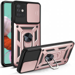 P&otilde;rutuskindel Armor &uuml;mbris Samsung Galaxy A51 A71 A52 A72 A32 4G 5G jaoks, autohoidikuga telefoni&uuml;mbris Galaxy A13 A23 A53 A73 A33 2022 5G jaoks For Samsung M52(5G)