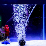 Akvaariumi mull &Otilde;hukivi Aeraator Akvaariumi Tiigi Pump H&uuml;dropoonika Ketasdifuusor