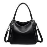 Kott Suure Mahutavusega T&otilde;mblukuga Kott Naiste T&ouml;&ouml;le K&auml;imiseks Vaba Aja Veetmiseks Suur Kott &Otilde;lakott Crossbody Kott must
