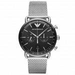 Emporio Armani AR11104 Klassikaline kvartsmeeste k&auml;ekell 43 h&otilde;be