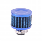 1 tk universaalse liidesega auto &otilde;hufiltrid 12 mm mootorratta k&uuml;lma &otilde;hu sisselaskeava suure vooluhulga karteri ventilatsiooni katte mini &otilde;hufiltrite jaoks punane