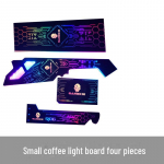 M&auml;nguarvuti korpus l&auml;bipaistva klaasist k&uuml;ljega, unikaalne disain, vesijahutusega tugi, ATX/ITX-&uuml;hilduv