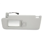 For Skoda Octavia 2015 2016 2017 2018   Interior Sunvisor With Mirror Front visor assembly car accessory Left side white