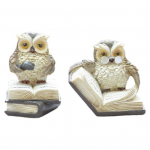 Vastupidav loomade miniatuurne tuhmumisvastane vaigudekoratiiv Owl