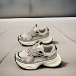 FASHION SHOES Meeste hingavad sporditossud Sportlikud jooksujalatsid naiste v&auml;litennise j&otilde;usaali treener 35 beež