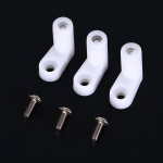 20 mm 10 tk/kott L-t&uuml;&uuml;pi PCB kinnitusjalad koos kruviga Arcade Jamma Mame m&auml;ngulauale 10 pcs