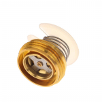 M18 Gaasiboiler Messingist Juhtventiili Korgi Kate &Uuml;hendusvarda Ventiili Regulaatori S&uuml;damik K&ouml;&ouml;giseadmete Tarvikud ONESIZE