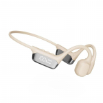 Luujuhitavad k&otilde;rvaklapid Bluetooth 5.4 juhtmevabad k&otilde;rvaklapid IPX8 veekindlad ujumiseks, spordiks, toetavad MP3-m&auml;ngijat 32 GB RAM-iga valge