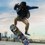 V&auml;lispordialad 4 Rattaga T&auml;iskasvanute Vahtrapuidust Rula Longboard Meelelahutuseks