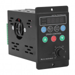 Muunduv sagedusmuundur 30W 1PH 176264V Sisend 3PH 0220V V&auml;ljund 0.1400Hz LED-ekraan Mootori kiirus
