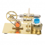 Stirlingmootori mudelikomplekt Uudne Huvitav Stirlingi Teaduslik F&uuml;&uuml;sikaline Mudel LED-valgustusega jaoks