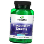 Magneesiumtauraat, Magnesium Taurate 200, Swanson 120 tab (36280123) 120tab