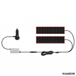 Devil Eye LED veoauto pikslipaneeli valguse kaugjuhtimispult Pehme kokkupandav valgustus Graffiti kerimine laua esiklaasi reklaamiekraanile 2in1