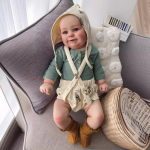 60 cm Reborn Toddler Populaarne armas t&uuml;druk Maddie nukk k&auml;test juurtega juustega, pehme kaisu kehaga kvaliteetne nukk 50Cm doll