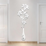 Peegel seinakleebised - 3D lille seinakleebised seinamaalingud elutuppa magamistuppa, isetegemise seinadekoratsioon teleri taustaks ja diivani taustaks h&otilde;be