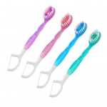 10/20 tk Mini hambahari hambapastaga, ei vaja loputamist, vahtuvaba disain, looduslikud koostisosad, BPA-vaba hambahari, suuhooldus 10pcs