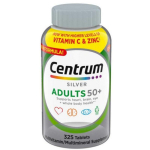 Optimum Nutrition Multivitamiin Silmade Tervise Toidulisand Centrum Silver T&auml;iskasvanutele 50+ 325 Tabletti-55082, 325 Tabletti, 1 tk