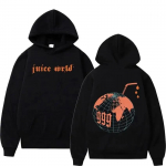 Meeste ja naiste r&auml;ppar Juice Wrld kapuutsiga pusa Linna moodne pusa Populaarne hip-hop pusa Pikkade varrukatega t&auml;navar&otilde;ivad 2XL