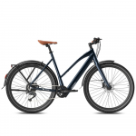 Fafrees F700W linnas&otilde;iduks m&otilde;eldud elektriratas, 250W, 36V 10Ah, 700x42C rehv, Shimano 9-k&auml;iguline, IPX4 veekindel, kiire laetav kerge E-ratas t&auml;iskasvanule 36V 250W 10Ah tumesinine v&auml;rv