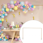 over The Table Rod Stand Top Arch Frame Backdrop Easy Installation for