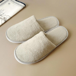 5 paari/partii Talvised puuvillased sussid Meestele Naistele Hotelli &uuml;hekordsed pl&auml;tud Kodu Reisi sandaalid Hotelli jalatsid &Uuml;ks suurus M&uuml;&uuml;gil one size 29cm khaki