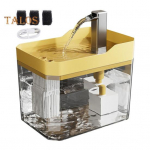 1,5L L&auml;bipaistev Lemmiklooma Joogipurskkaev Automaatne Kassi Joogijaotur 3 Filtrik&auml;snaga Elektriline Lemmiklooma Joogin&otilde;u Sisetingimustes Kassidele Koertele A