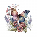 1 tk ilus Lotus Butterfly tualettkleebis Vannitoa tualettruumi kate Dekoratiivne veekindel isekleepuv kleebis