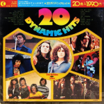 LP plaat MITMESUGUSED - 20 d&uuml;naamilist hitti JA202 K-Tel Internati 1970 Jaapan Rock