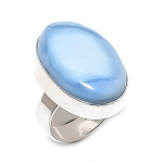 Owhyee Opal Gemstone Handmade 925 Sterling Silver Jewelry Ring Size 6 g3r69