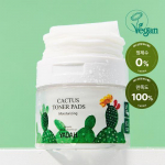 YADAH Cactus Toner Pad (60 sheets of original product + 10 additional sheets given)