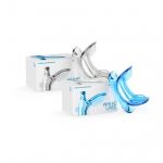 White labs Mouthpiece 2 colors (transparent/blue) blue