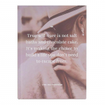 Enesehoolduse p&auml;eviku raamat T&auml;nulikkuse ajakiri Happiness A5 m&auml;rkmik Kangast raamatuplaneerija Igap&auml;evane p&auml;evik naistele koos juhendatud eneserefliiga