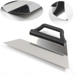 Car Tint Squeegee Comfortable Grip Flexible Stainless Steel Curved Easy to Use Convenient Film Scrap No Protect Edge