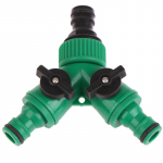 1/2 Aia kastmine Y-kujuline plastikust jagaja kastmiskontroller l&uuml;liti