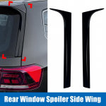 1 paar l&auml;ikiv must ABS auto tagaklaasi k&uuml;lgtiiva spoiler sobib Volkswagen VW Passat B8 B8.5 Universaalile 2015-2023