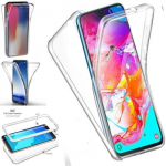 SAMSUNG GALAXY S10 jaoks - L&auml;bipaistev t&auml;ielik silikoongeel&uuml;mbris 360&deg;-K&otilde;rge kvaliteet-PRISKY&reg;Prantsusmaa