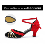 Naiste pehme tallaga tantsukingad - Ruut-, Ladina-, Ballisaali stiilid 38