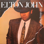 LP plaat ELTON JOHN - Breaking Hearts GHS24031 GEFFEN 1984 USA Rock Kasutatud