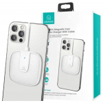 Usams Ład. Indukcyjna Us-Cd153 Magnetic15W Iphone 12 Series Biały/White Cd153Dz02