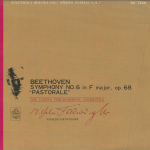 LP-plaat VIENNA FILHARMOONIA ORKESTER DIR. - Beethoveni S&uuml;mfoonia nr 6 F-duuris, AA7239 ANGEL - Jaapan Klassikaline Kasutatud