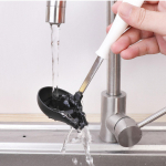 Kitchen Soup Ladle Takoyaki Spoon Professional Comfortable Grip Easy to Clean Accessories Long