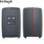 Renault Clio Megane Arkana Captur Koleos Zoe Espace Scenic Sandero Kadjar Dacia Duster jaoks Silikoonist Kaart Autov&otilde;tmehoidja &Uuml;mbris