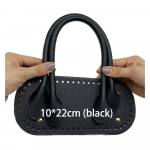 3 tk/komplekt K&auml;sitsi valmistatud k&auml;ekott &Otilde;larihm Kootud koti komplekt Mitmes suuruses nahkkoti p&otilde;hjad koos riistvaratarvikutega DIY koti selja jaoks