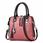 Nahast K&auml;ekott Naiste Tutt Crossbody &Otilde;lakotid Totes 24cm*13cm*24cm armee roheline v&auml;rv