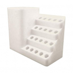 Kruvikeeraja otsikute hoiukast Suure mahutavusega mitme sektsiooniga Universaalne puuriotsikute hoidik Perforeeritud plaadi organiseerija S oranž